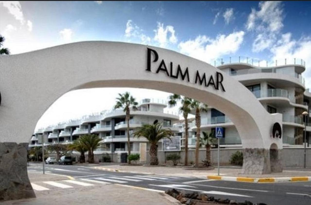 Espacioso Apartamento De 2 Dormitorios Palm-mar Exterior photo